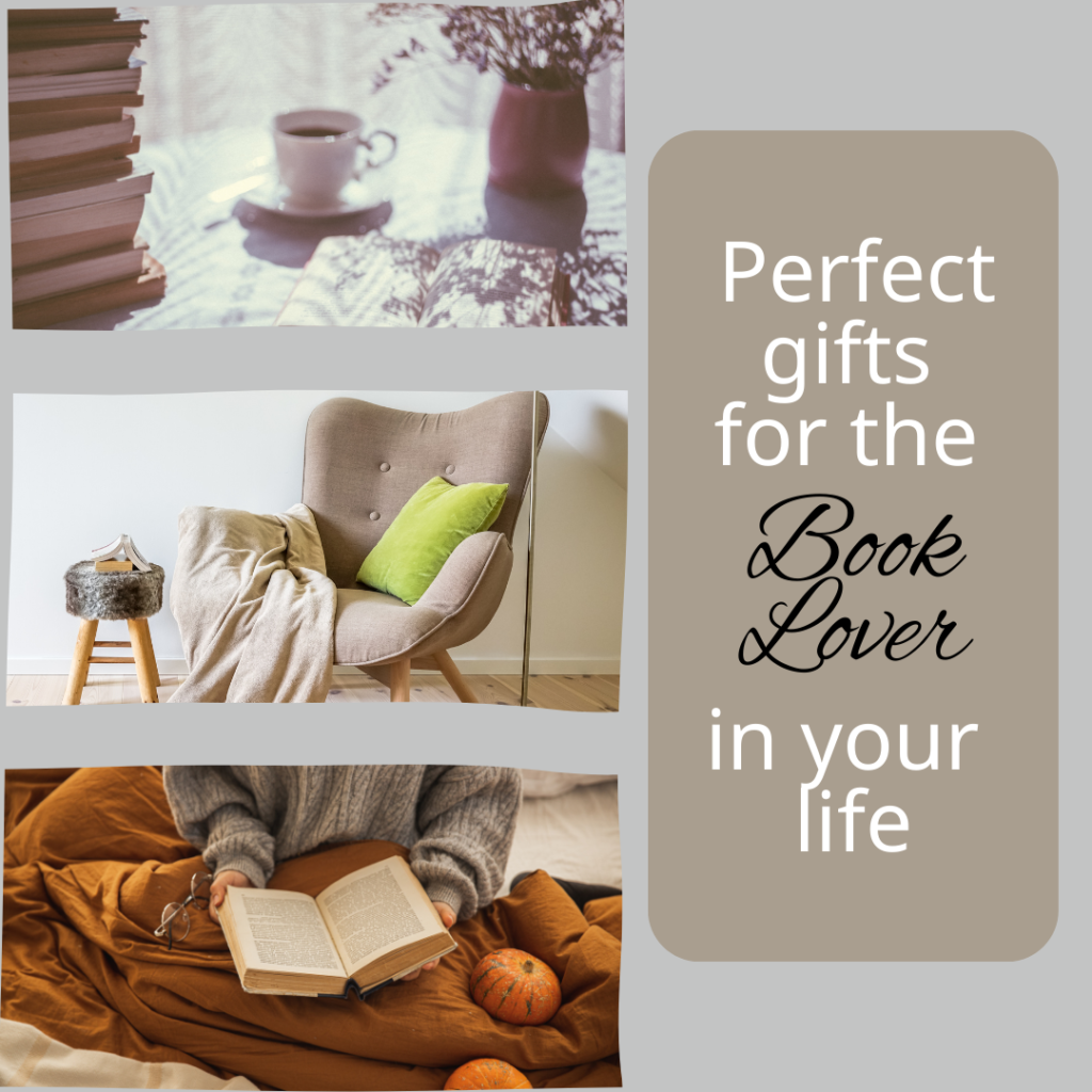 Comfy items book lovers use